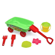 ATOSA 35X25 Cm Pp 2 Assorted Wheelbarrow Beach