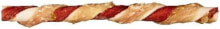 Лакомства для собак trixie Chewing Sticks Denta Fun Barbecue With Chicken 12cm 10 pcs / 80g