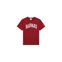 Мужские спортивные футболки мужская спортивная футболка красная с надписью Champion Reverse Weave College Print