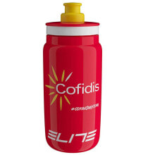 Спортивные бутылки для воды eLITE Fly Team Cofidis 550ml Water Bottle