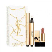 YSL TOUCHE ECLAT 2 + MINI ROUGE 2PCS. SET