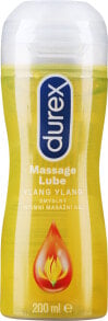 2in1 Massage- und Gleitgel Ylang-Ylang - Durex Play Massage 2 in 1 Sensual