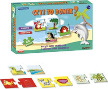 Купить пазлы для детей Abino: Abino Puzzle edukacyjne Czyj to domek? ABINO