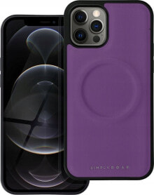 ROAR Futerał Roar Mag Morning Case - do iPhone 12 Pro Fioletowy