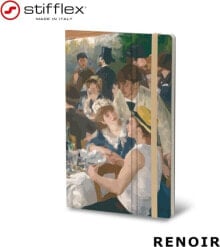 Stifflex Notatnik STIFFLEX, 13x21cm, 192 strony, Renoir