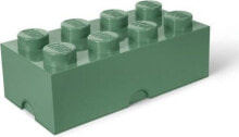 LEGO Room Copenhagen Storage Brick 8 box gray green (RC40041747)