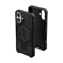 UAG John Monarch Pro Aramidic Lining iPhone 16 Plus phone case