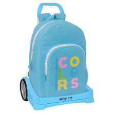 SAFTA With Trolley Evolution Benetton Backpack