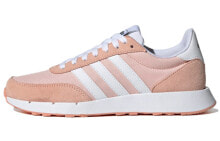 adidas neo Run 60s 2.0 轻便透气休闲运动鞋 女款 粉白 / Кроссовки Adidas neo Run 60s 2.0 H00320