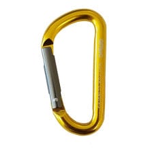 Carabiners for mountaineering and rock climbing