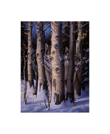 Trademark Global r W Hedge The Eyes of The King Canvas Art - 27