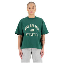 NEW BALANCE Athletics Varsity Boxy Short Sleeve T-Shirt