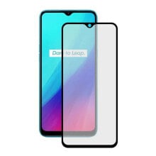 KSIX Realme C3 Full Glue 2.5D 9H tempered glass screen protector