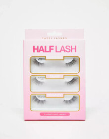 Tatti Lashes x ASOS – Exklusiv – Künstliche Halb-Wimpern im Multipack (17% Ersparnis)