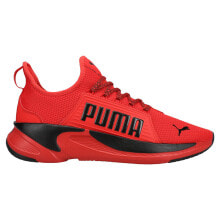 Красные мужские кроссовки PUMA купить со скидкой