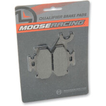 Запчасти и расходные материалы для мототехники MOOSE HARD-PARTS Qualifier Rear Organic Brake Pads Can-Am Quest 500 02-04