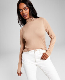 Women's Soft Turtleneck Top купить онлайн