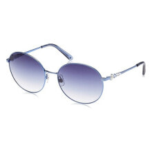 Женские солнцезащитные очки Женские солнцезащитные очки круглые синие Swarovski SK0180-6184Z (61 mm)