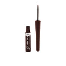 Rimmel Glam Eyes Liquid Eye Liner No. 002 Brown Стойкая жидкая подводка для глаз