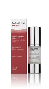 Sesderma Daeses Eye And Lip Contour Cream Крем для кожи вокруг глаз и губ, повышающий упругость кожи 15 мл