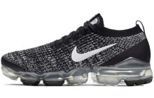 Nike VaporMax Flyknit 3.0 低帮 跑步鞋 女款 黑白 / Кроссовки Nike VaporMax Flyknit 3.0 AJ6910-001