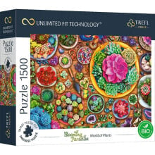 TREFL Prime World Of Plants 1500 Units puzzle