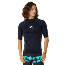 RIP CURL Waves UPF Perf Short Sleeve Rashguard