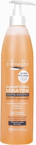 Средства для ухода за волосами Byphasse Sublime Protect Keratin Shampoo Кератиновый шампунь для сухих волос 250 мл