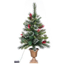 Christmas Tree Green Multicolour 80 x 45 x 18 cm (4 Units)