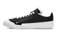 Nike Drop-Type PRM 耐磨 低帮 板鞋 GS 黑白 / Кроссовки Nike Drop-Type PRM GS CQ4383-003