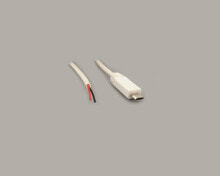 Комплектующие для кабель-каналов bKL Electronic 10080105 USB кабель 1,8 m Micro-USB B Белый