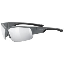 Мужские солнцезащитные очки Мужские солнцезащитные очки спортивные серые Uvex