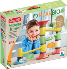 Купить динамические конструкторы Quercetti: Quercetti Playbio Migoga Junior (86502)