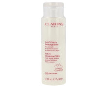 Купить жидкие очищающие средства Clarins: Жидкое очищающее средство Clarins Velvet Clean на основе молока 200 мл