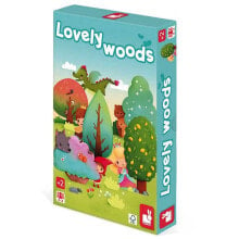 Настольные игры для компании JANOD Lovely Woods