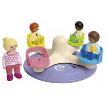 Educational play sets and figures for children