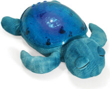 Ночники и декоративные светильники для малышей Детский ночник-проектор Cloud B Аква-Черепаха, с проекцией созвездий CB0017