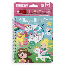 EUREKAKIDS Book to paint with water -magic water the farm