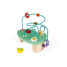 Игрушки для развития мелкой моторики малышей JANOD Caterpillar&Co Looping