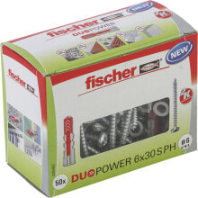 Шурупы и саморезы Fischer DUOPOWER 6 x 30 PH LD 535463