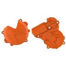Запчасти и расходные материалы для мототехники POLISPORT OFF ROAD KTM EXC/XCW 250/300&Husqvarna TE250/300 13-16 Clutch And Ignition Cover Kit