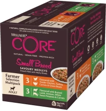 Wellness Core Savoury Medleys Small Breed