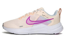 Nike Downshifter 12 耐磨减震 低帮 跑步鞋 女款 米紫 / Кроссовки Nike Downshifter 12 DD9294-800