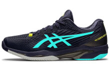 Asics Solution Speed FF 2 轻量耐磨网球鞋 藏青色 / Кроссовки Asics Solution Speed FF 2 1041A182-500