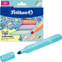 Pelikan Mazaki flamastry Colorella Pastel 411 6szt PELIKAN