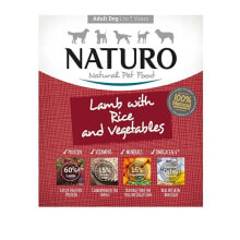 Купить товары для собак NATURO: NATURO Adult Lamb And Rice 400g Wet Dog Food