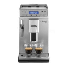 Кофеварки и кофемашины машина для эспрессо DeLonghi Autentica Plus ETAM 29.620SB 1,4л