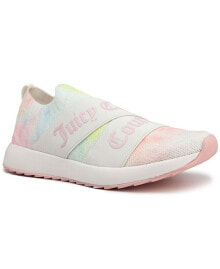 Купить женские кроссовки и кеды Juicy Couture: Кроссовки Juicy Couture женские Annouce Slip-On