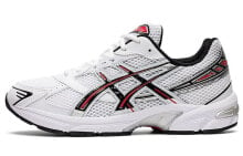 Asics Gel-1130 防滑耐磨 低帮 跑步鞋 男女同款 白红 / Кроссовки Asics Gel-1130 1201A256-105