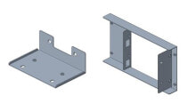 Chenbro Micom 84H210510-019 деталь корпуса ПК Cтойка Рамка для блока питания (PSU)